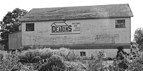 Deatons Old Building